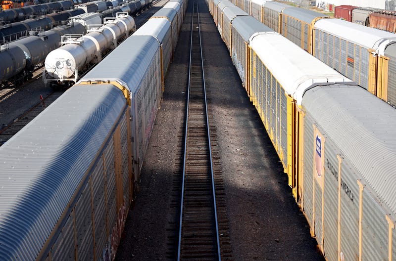 rail strike