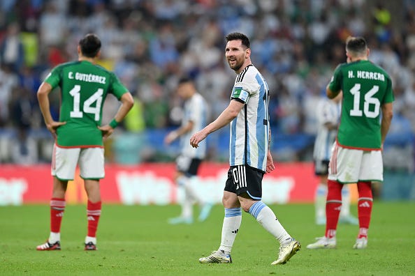 messi