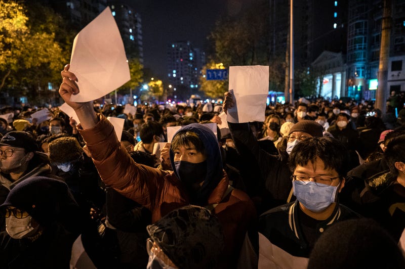 The driving force behind the protests of China’s ‘zero-COVID’ lockdowns