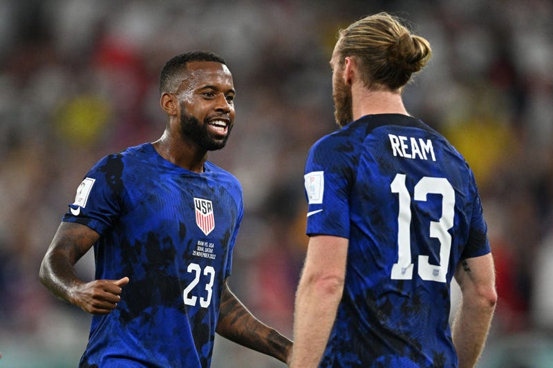 U.S.A. advances to World Cup knockout stage after pivotal win against Iran