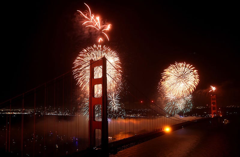 SF ranked 2nd best U.S. city to celebrate 4th of July 2021