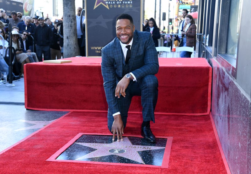 Walk of Fame Star for Michael Strahan Unveiled