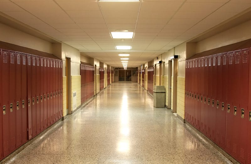 A 9th grader at John Glenn High School was taken into custody on Tuesday over social media threats that canceled in-person learning for two days, authorities announced.