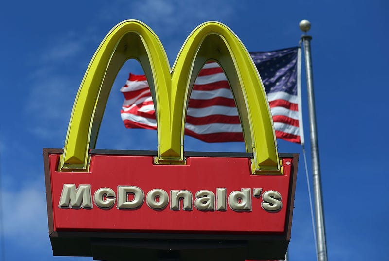 McDonald's Sign