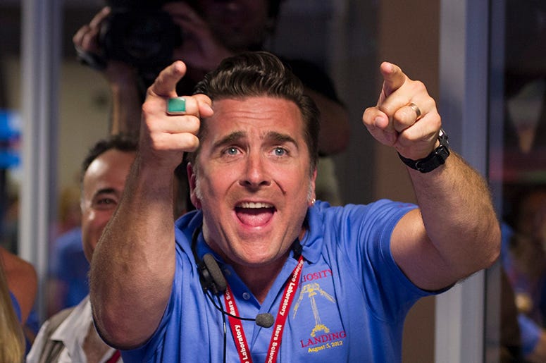 NASA Engineer Adam Steltzner