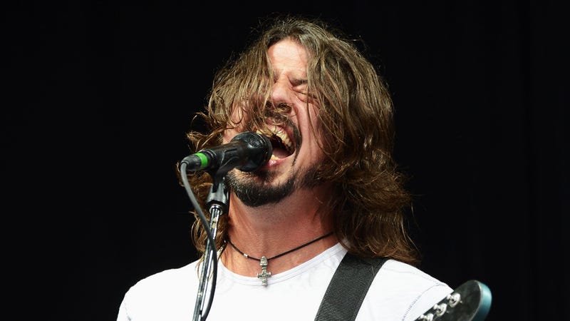 Dave Grohl of the Foo Fighters