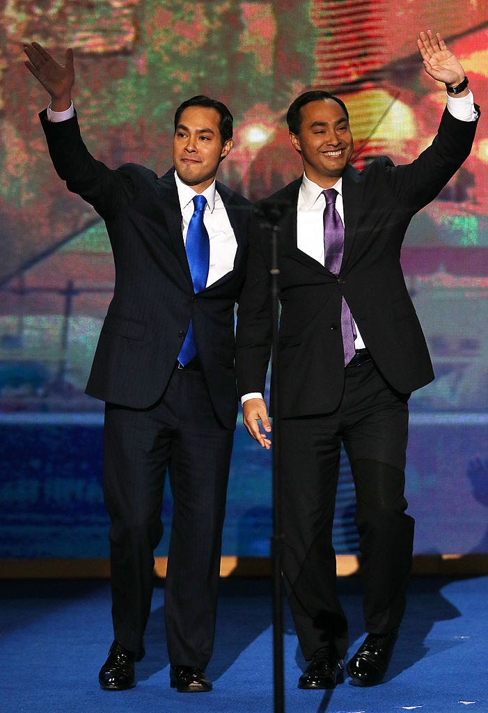 Julian and Joaquin Castro