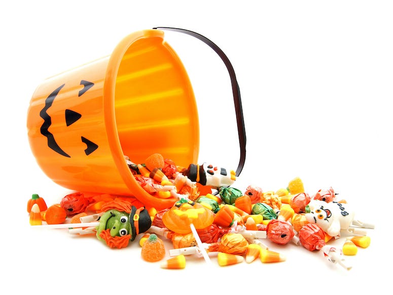 Halloween Candy, Bucket