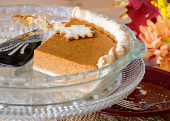 Pastel de calabaza