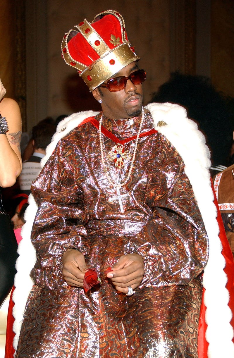 diddy as a king for halloween