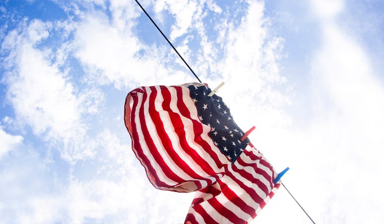 flag underwear