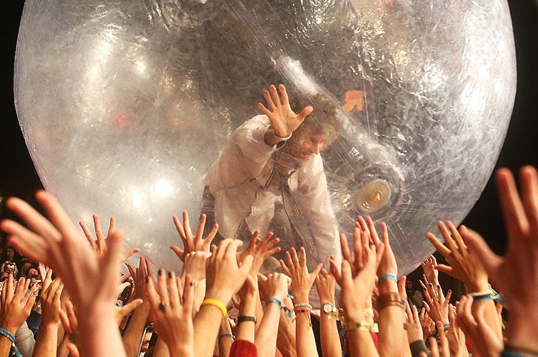 Wayne Coyne of the Flaming Lips