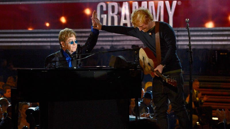 Elton John, Ed Sheeran