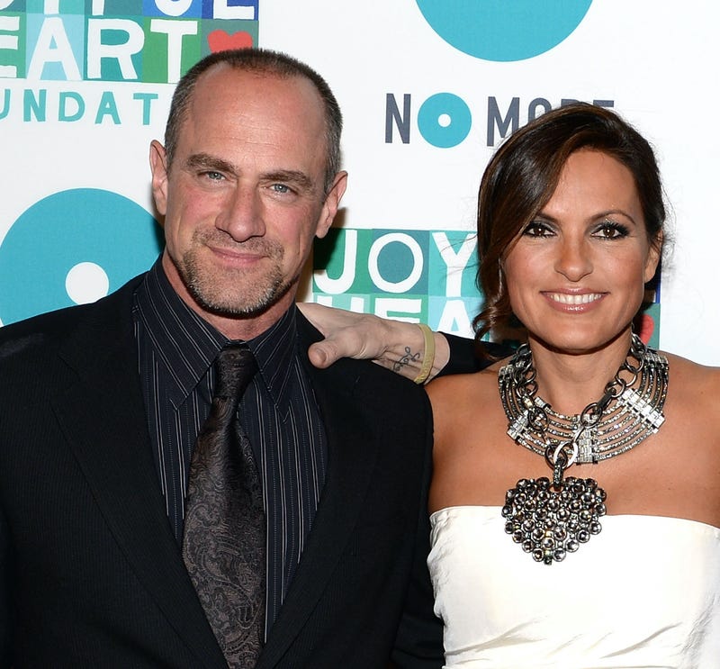 Christopher Meloni, Mariska Hargitay