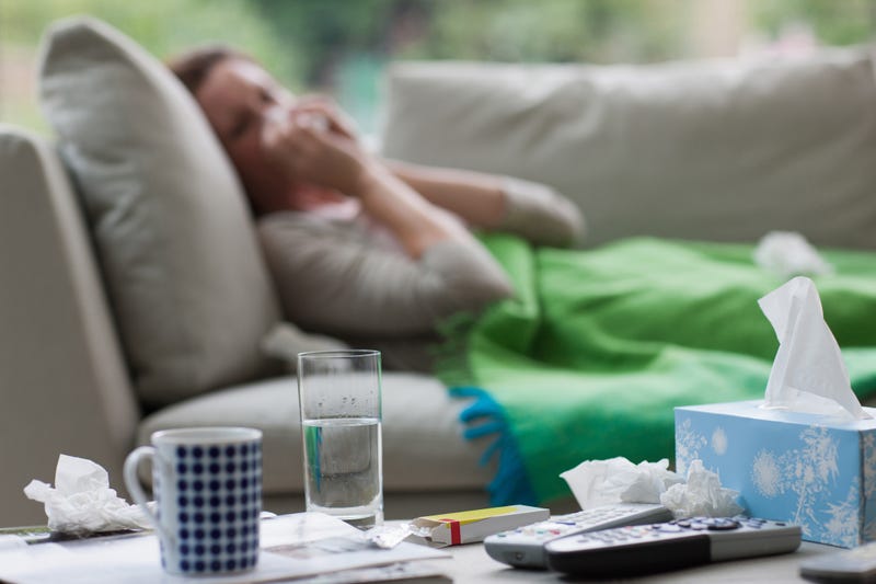 Stay home, it is contagious.