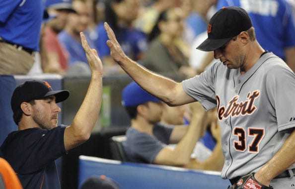 Justin Verlander, Max Scherzer