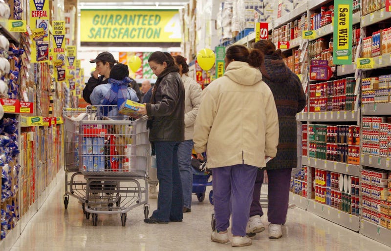 Grocery shopping