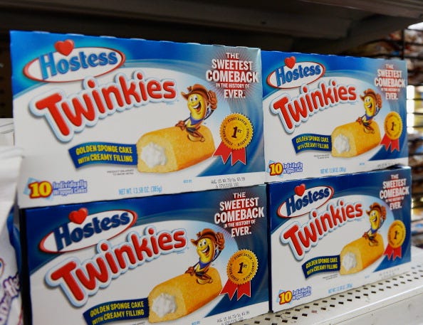 Hostess is partnering with Post for a Twinkies cereal.