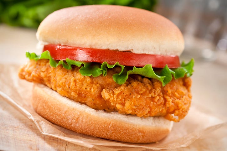 chicken sandwich