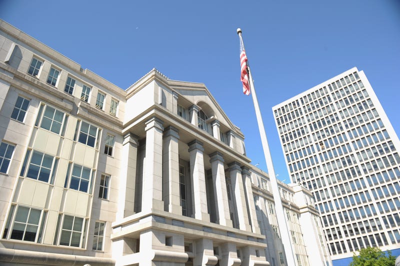 The Newark federal court building.