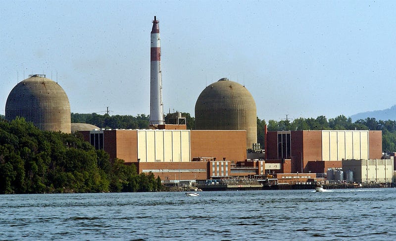 Indian Point nuclear power plant