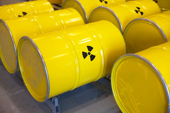 Feds approve nuclear waste storage site in west Texas