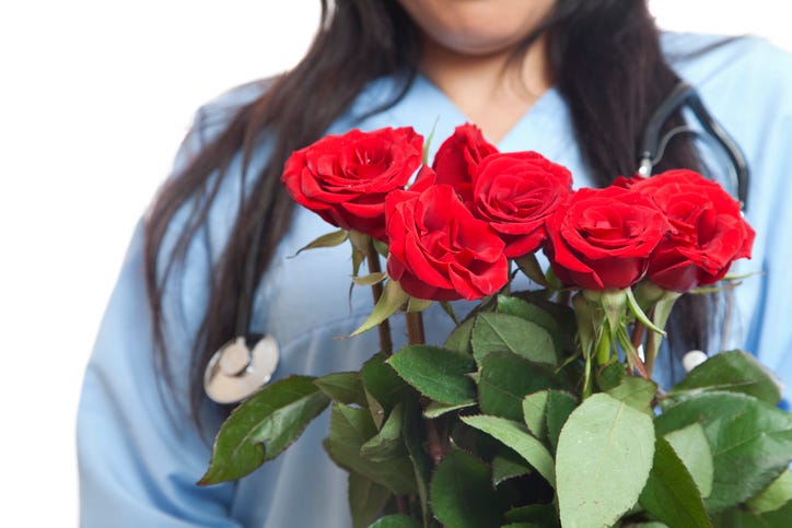 nurse flowers