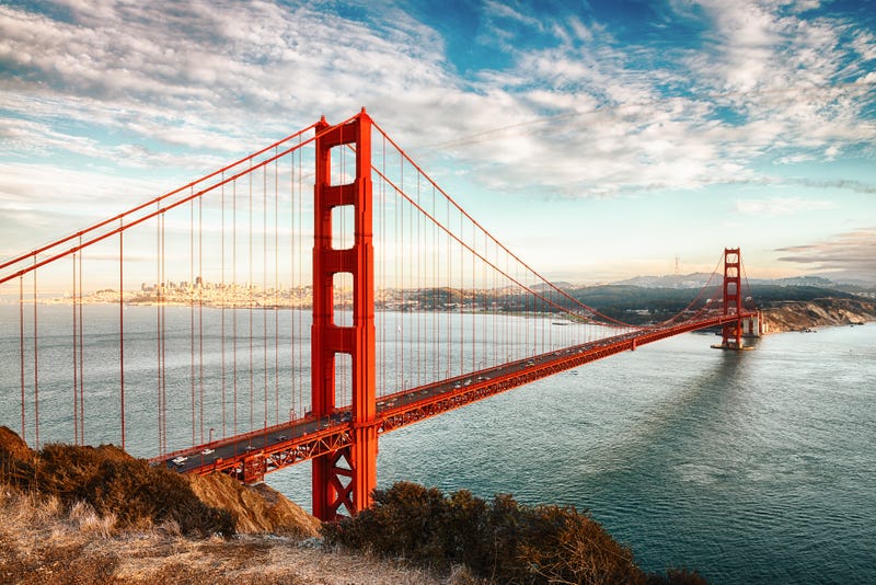 San Francisco has been ranked the top city to visit in a new survey.