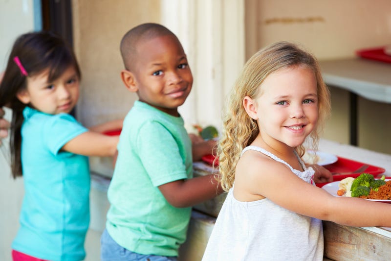 California is trying to make sure that returning school students get enough to eat, whether or not they can afford it.