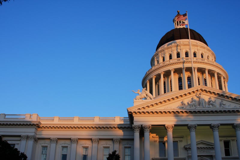 california state capitol building