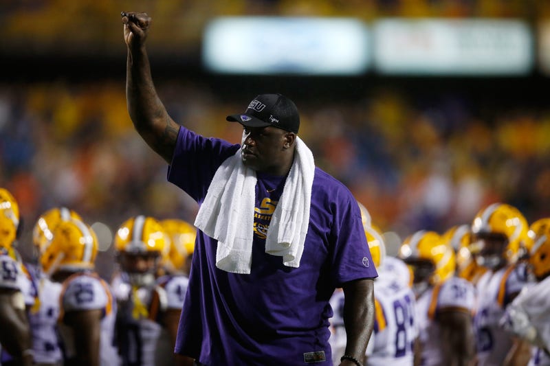 NBA Hall of Famer Shaquille O'Neal showing support for his alma mater