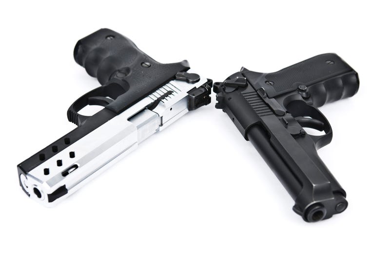 two guns