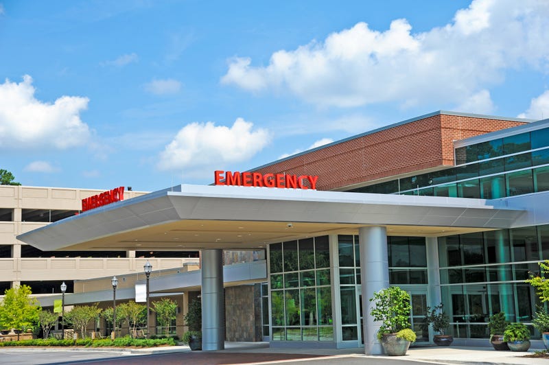 hospital exterior