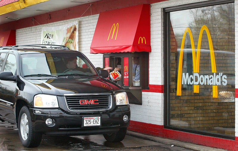 McDonald's drive thru