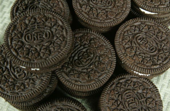 Galletas marca Oreo