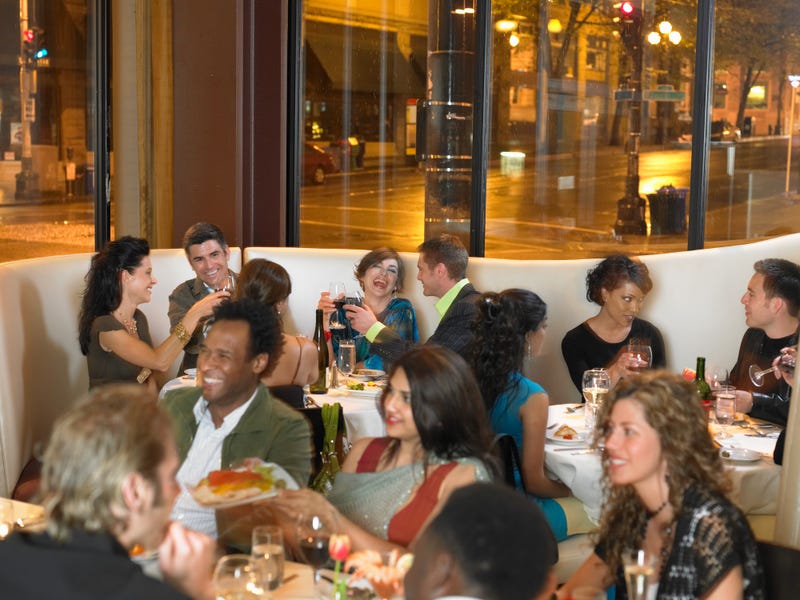 Busy Resturant