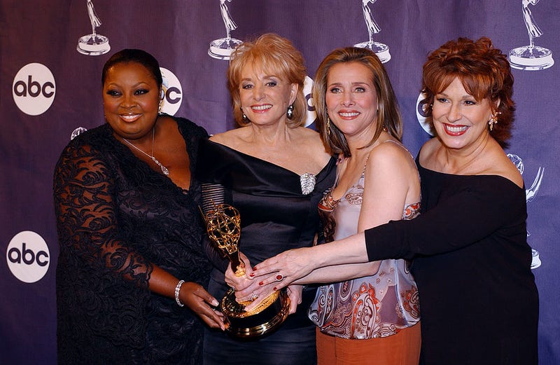 "The View" hosts