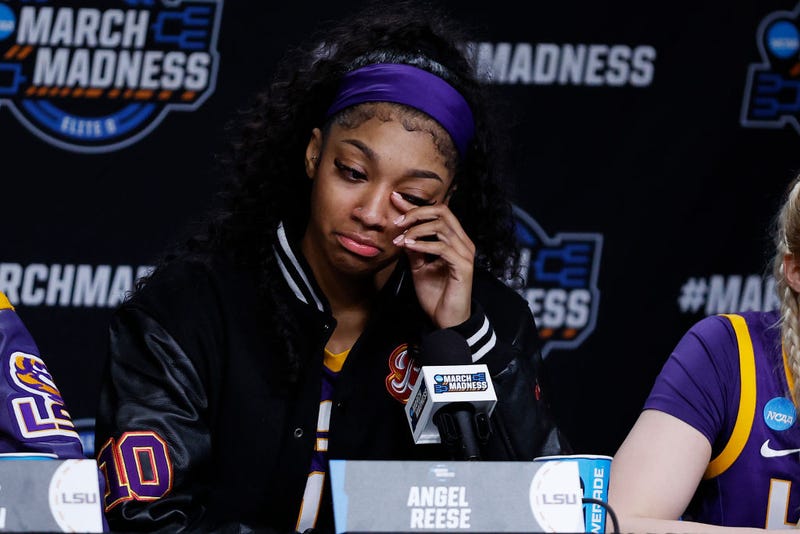LSU's Angel Reese says she's received 'death threats'