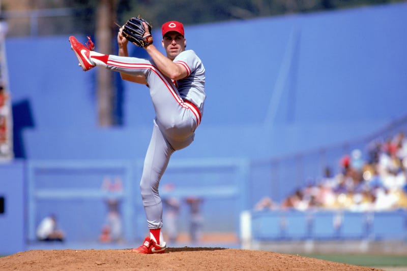Former major league pitcher Rob Dibble.