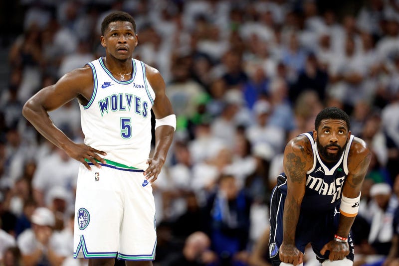 Anthony Edwards named to All-NBA second team prior to Game 1