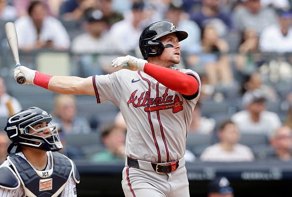 Braves benefiting from Jarred Kelenic embracing opportunity