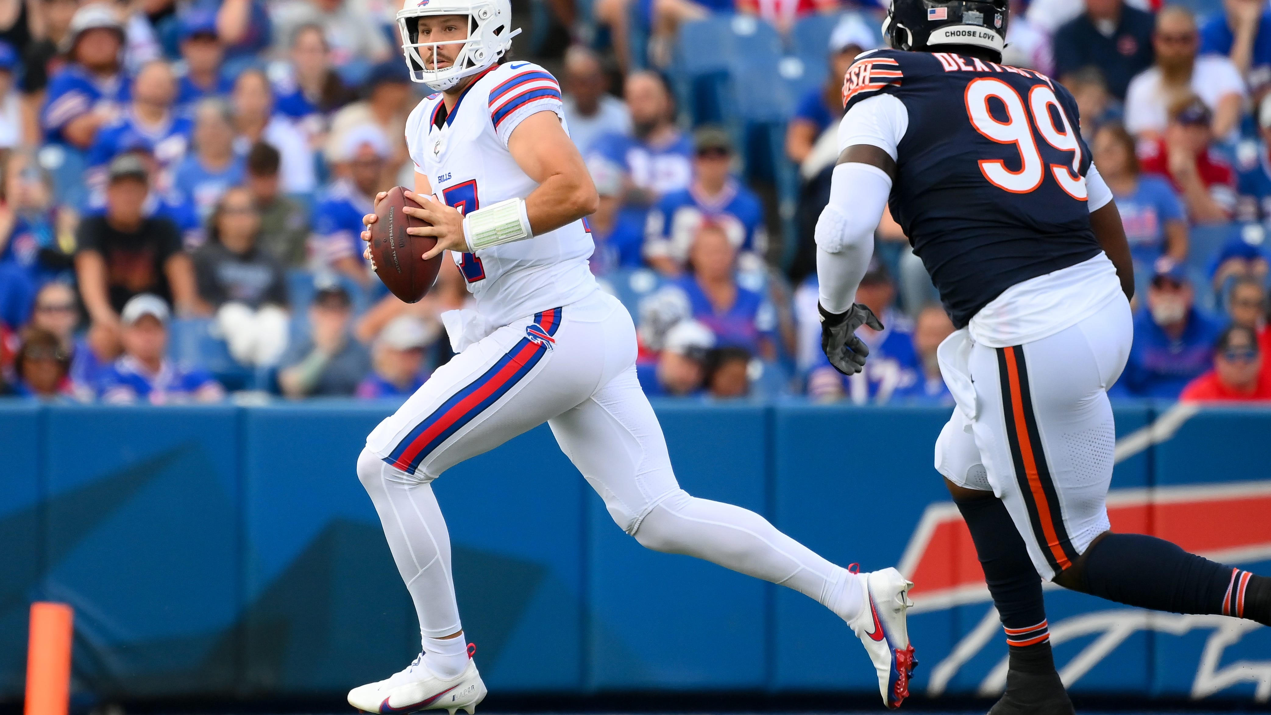 Josh Allen voted most overrated quarterback by peers in ESPN players poll
