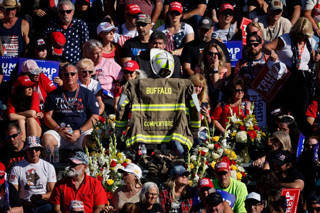 Family of victim in Trump assassination attempt angry over Secret Service suspensions