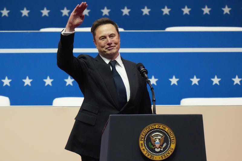 Elon Musk appears to give Nazi salute at Trump inauguration
