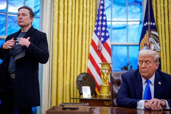 Report says Musk will leave role in Trump administration as another shows Tesla sales fall 13%