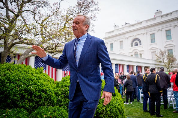 RFK Jr. says ‘get the measles vaccine’ as outbreak continues
