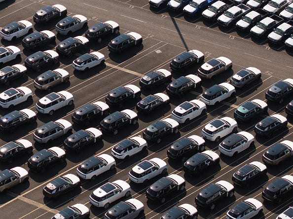 Jaguar and Land Rover vehicle shipments to the U.S. paused