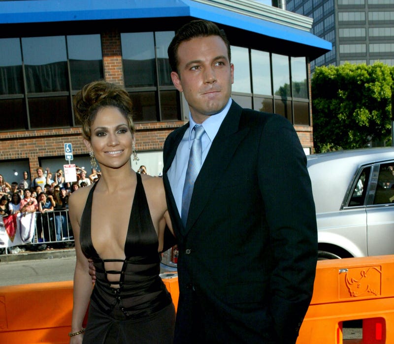 Jennifer Lopez and Ben Affleck