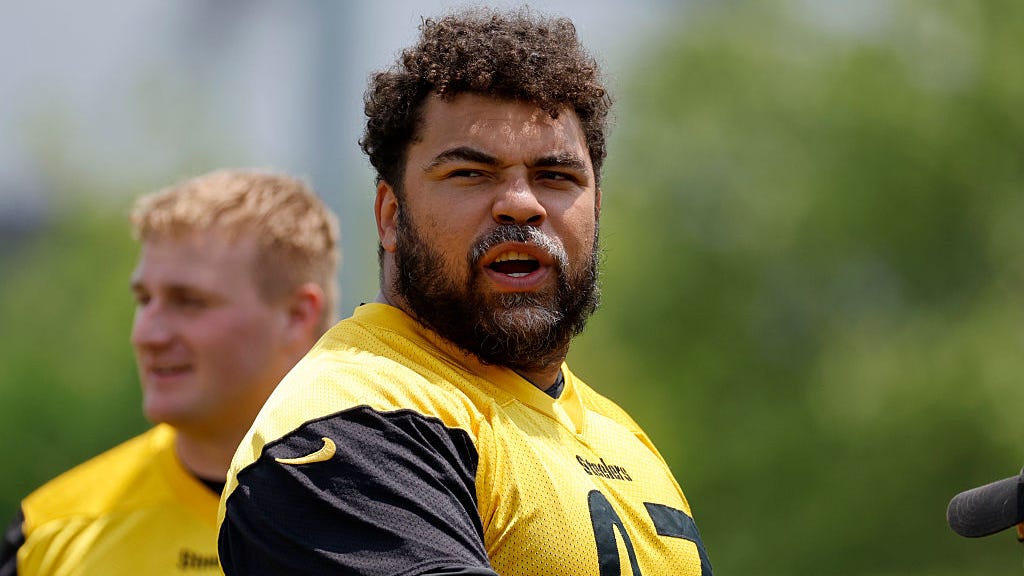 Cam Heyward responds after Antonio Brown's latest troll job on social media