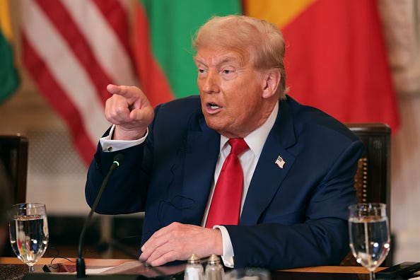 President Trump is considering a federal takeover of Washington, DC